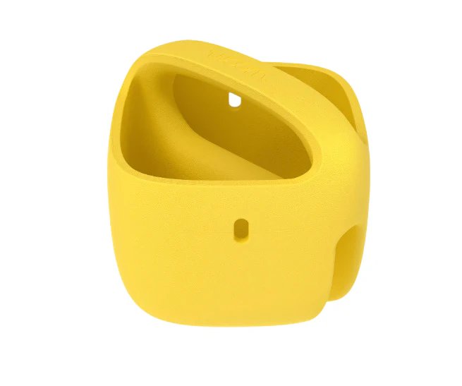 Woom POP Kids' Bike Basket, Banana Yellow