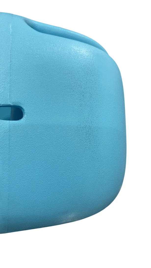 Woom POP Kids' Bike Basket, Bubble Gum Blue - Image 3