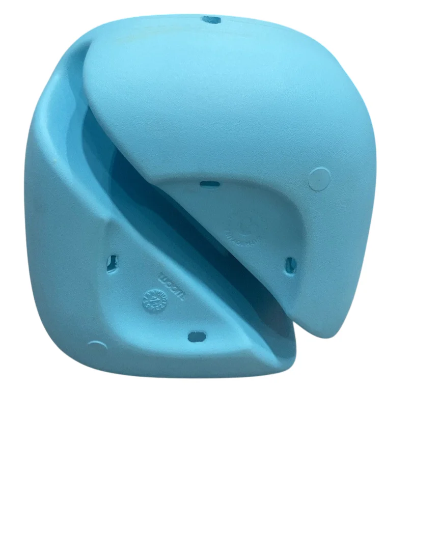 Woom POP Kids' Bike Basket, Bubble Gum Blue - Image 3