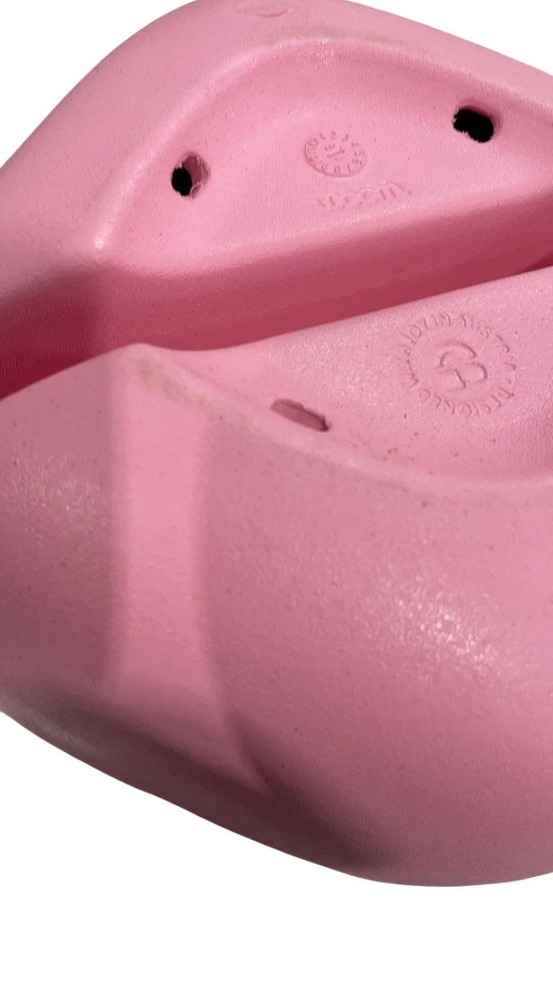 Woom POP Kids' Bike Basket, Marshmallow Pink - Image 4