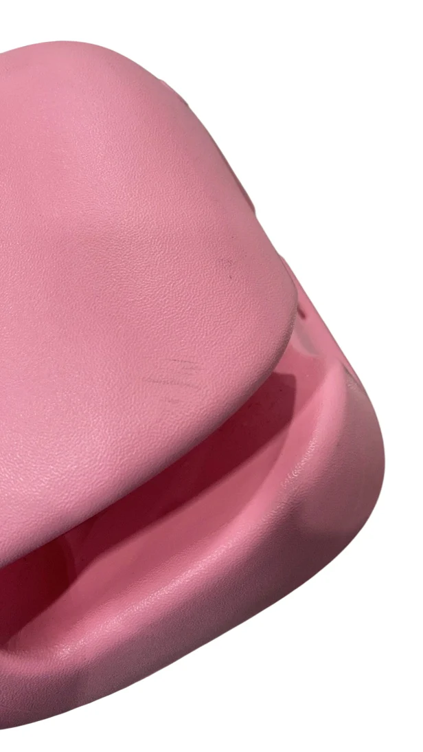 Woom POP Kids' Bike Basket, Marshmallow Pink - Image 5