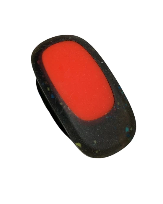 Woom Ready Helmet Light, Red/Black