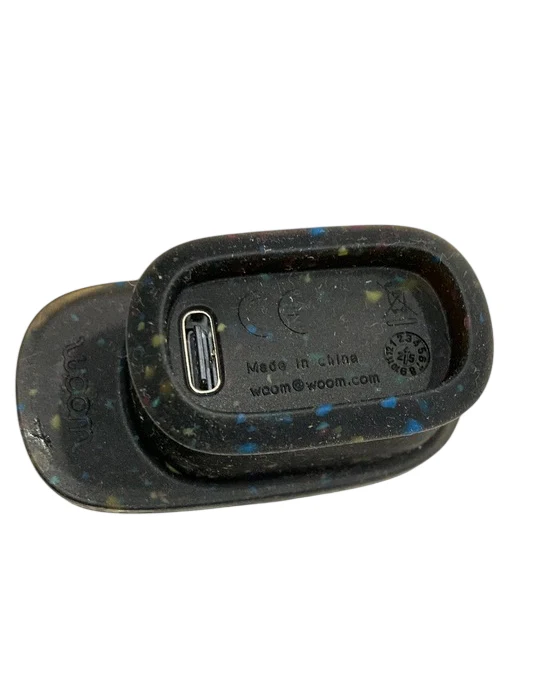 Woom Ready Helmet Light, Red/Black - Image 2