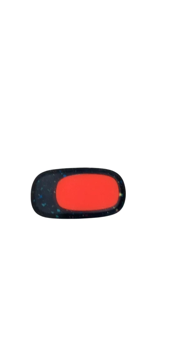 Woom Ready Helmet Light, Red/Black - Image 4