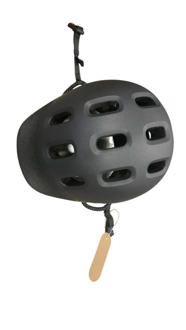 Woom Ready Kids Helmet, Charcoal Metallic, Medium, Without Light - Image 2