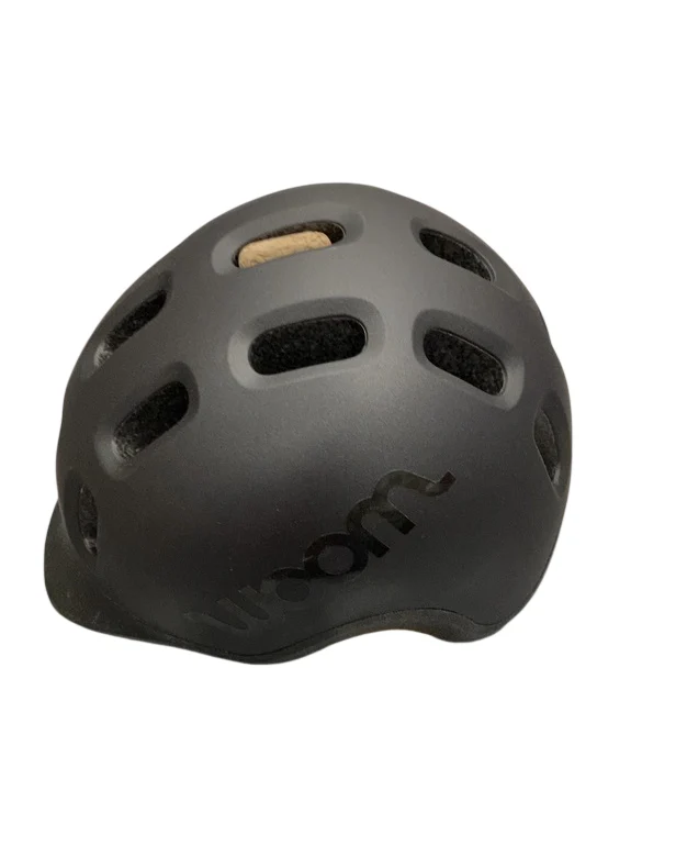 Woom Ready Kids Helmet, Charcoal Metallic, Medium, Without Light - Image 3