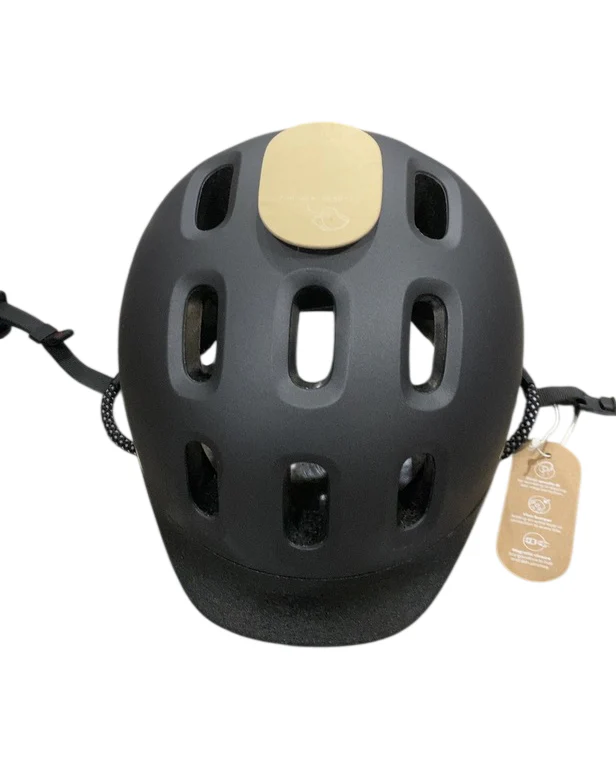 Woom Ready Kids Helmet, Charcoal Metallic, Medium, Without Light - Image 2