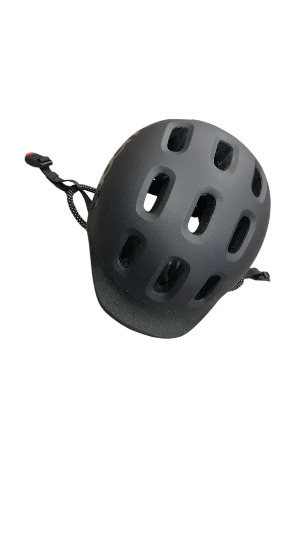 Woom Ready Kids Helmet, Charcoal Metallic, Medium, Without Light - Image 2