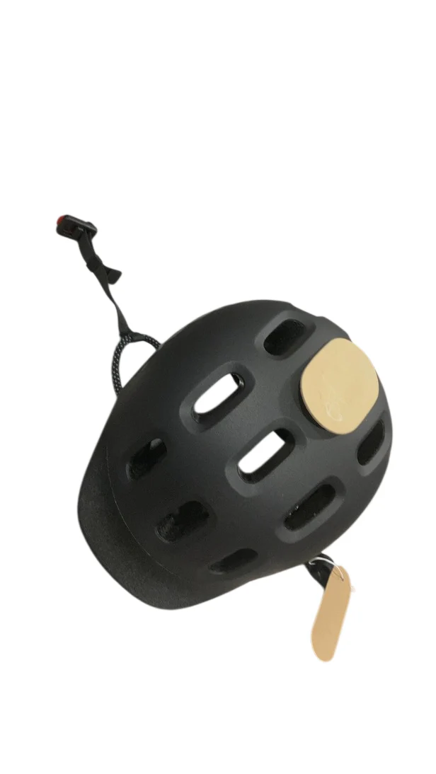 Woom Ready Kids Helmet, Charcoal Metallic, Medium, Without Light - Image 2