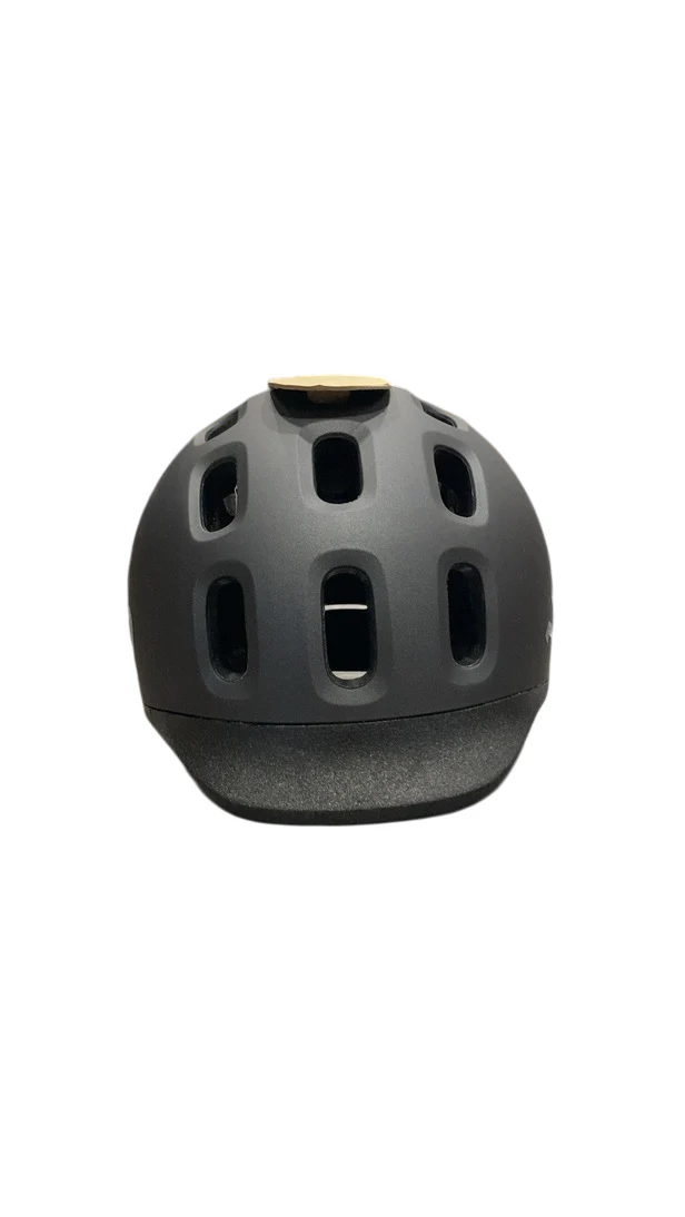 Woom Ready Kids Helmet, Charcoal Metallic, Small, Without Light - Image 3
