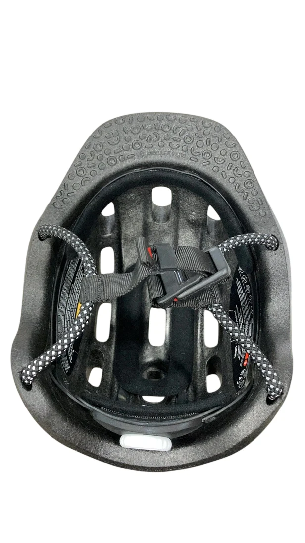 Woom Ready Kids Helmet, Charcoal Metallic, Small, Without Light - Image 4