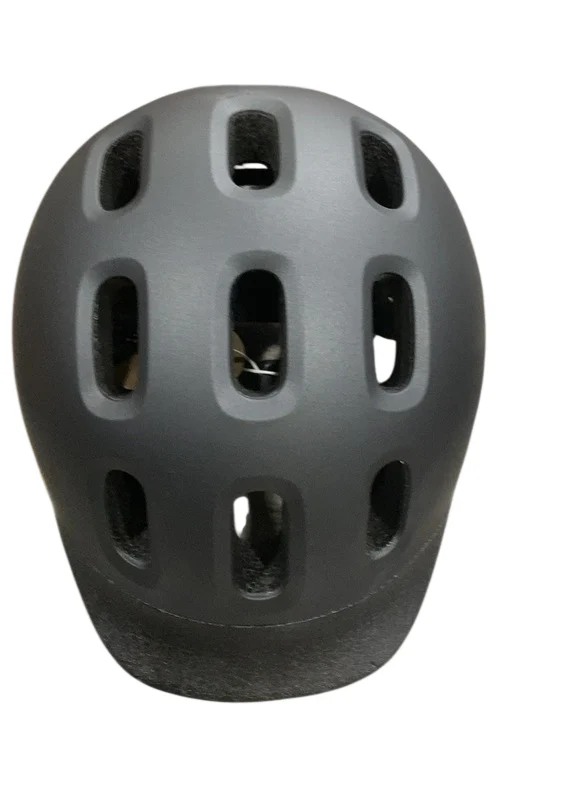 Woom Ready Kids Helmet, Charcoal Metallic, Without Light, XSmall - Image 3