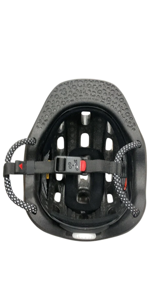 Woom Ready Kids Helmet, Charcoal Metallic, Without Light, XSmall - Image 3