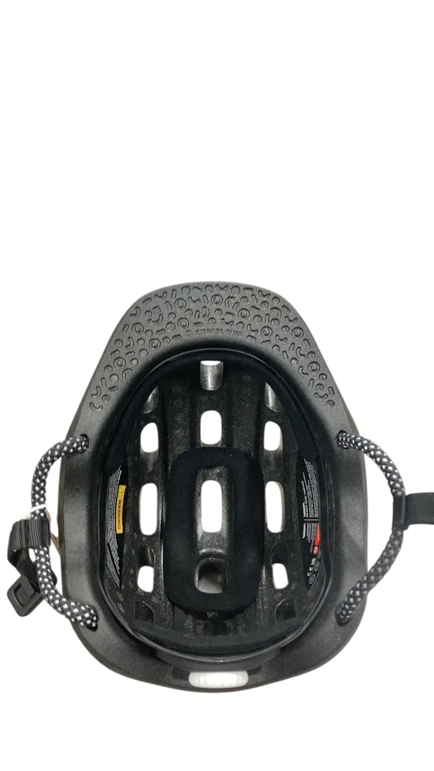 Woom Ready Kids Helmet, Charcoal Metallic, Without Light, XSmall - Image 4