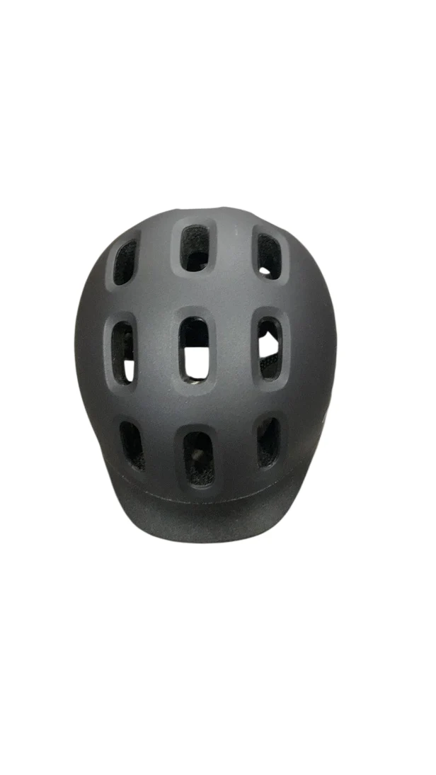 Woom Ready Kids Helmet, Charcoal Metallic, Without Light, XSmall - Image 2