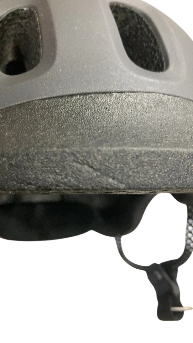 Woom Ready Kids Helmet, Charcoal Metallic, Without Light, XSmall - Image 4