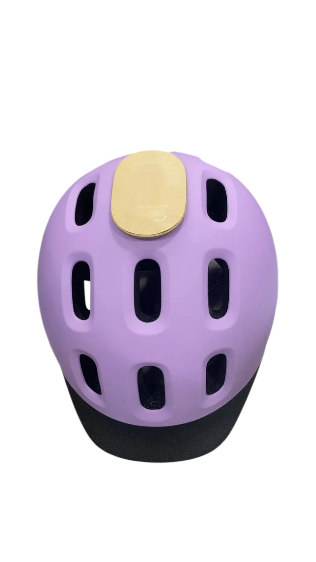 Woom Ready Kids Helmet, Lilac, Medium, Without Light