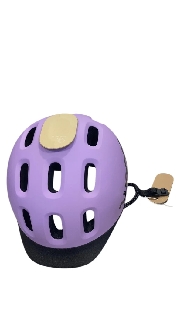 Woom Ready Kids Helmet, Lilac, Medium, Without Light