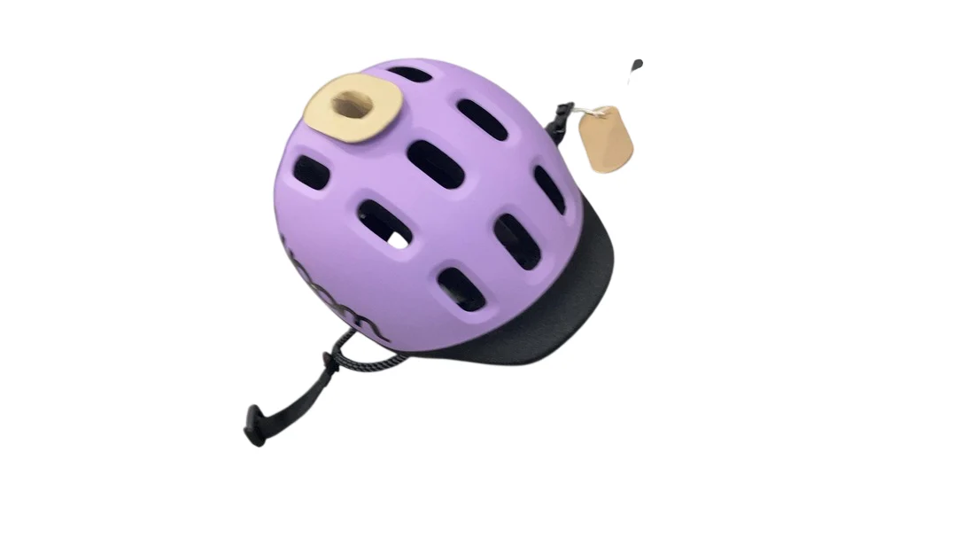 Woom Ready Kids Helmet, Lilac, Medium, Without Light