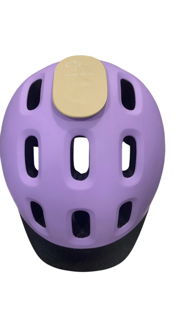 Woom Ready Kids Helmet, Lilac, Medium, Without Light