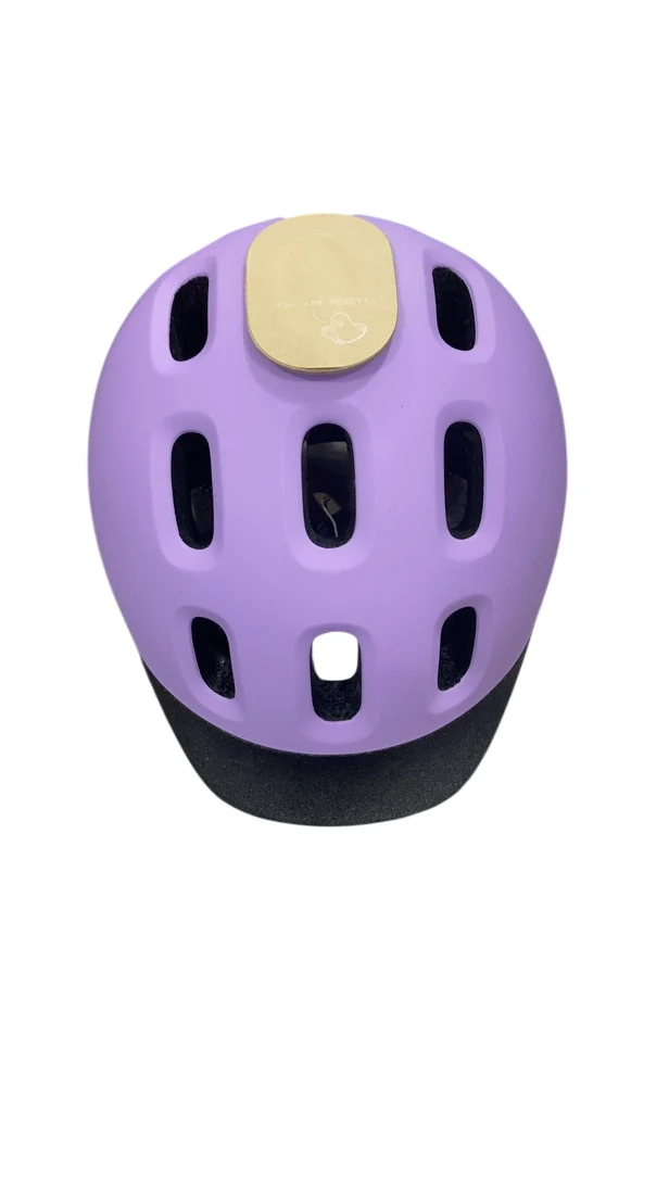 Woom Ready Kids Helmet, Lilac, Medium, Without Light