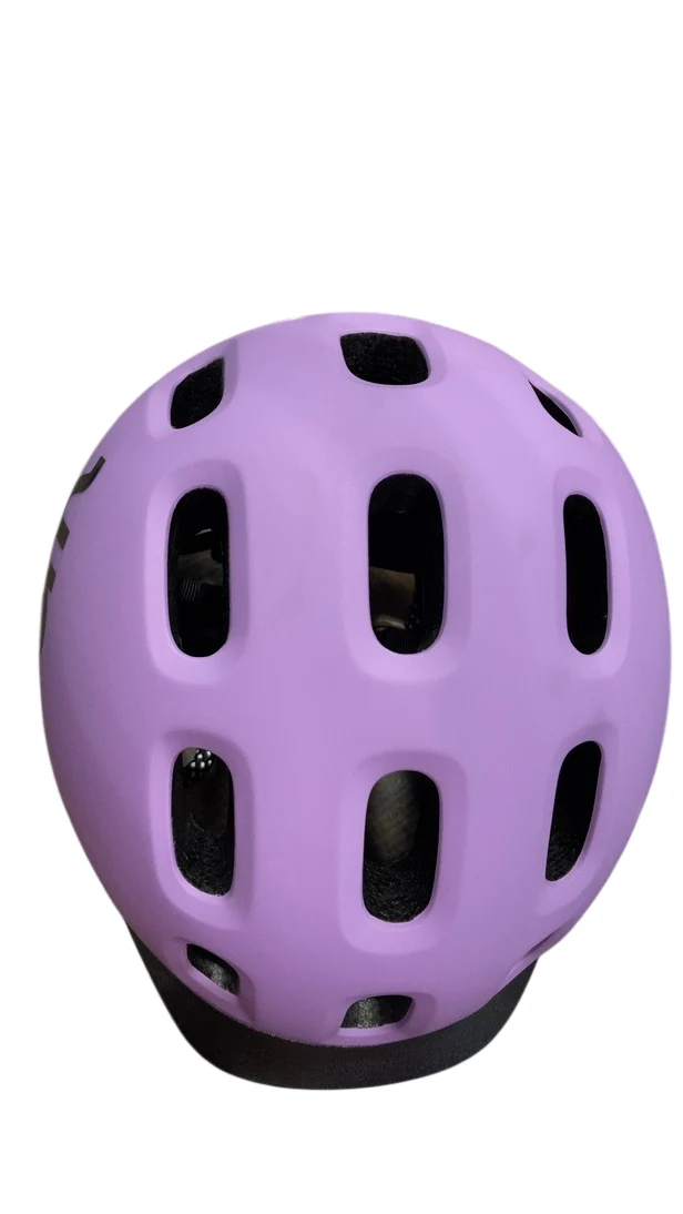 Woom Ready Kids Helmet, Lilac, Small, Without Light - Image 2