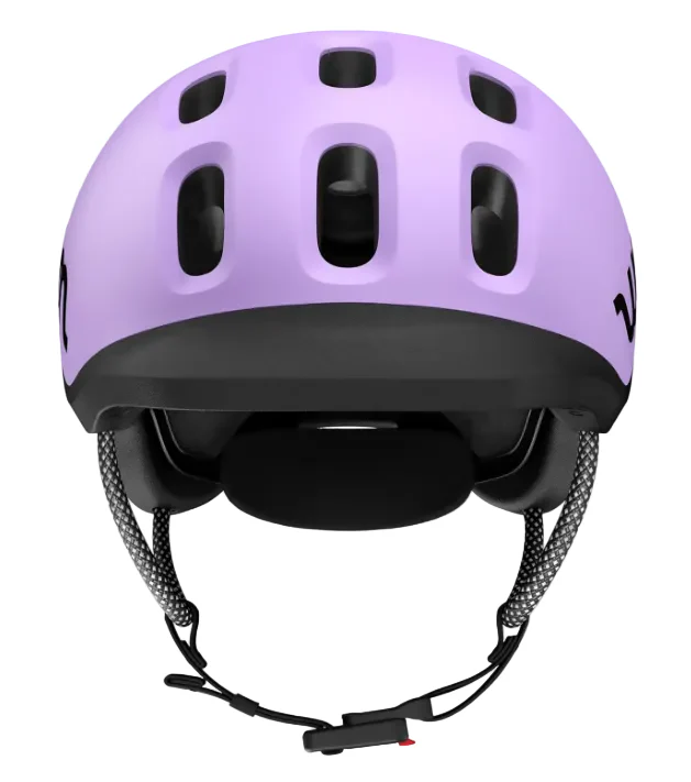 Woom Ready Kids Helmet, Lilac, Without Light, XSmall - Image 3