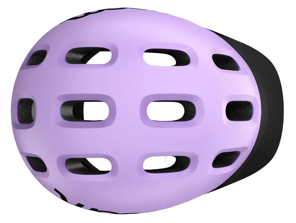 Woom Ready Kids Helmet, Lilac, Without Light, XSmall - Image 4