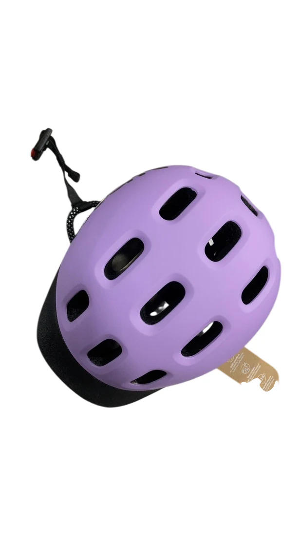 Woom Ready Kids Helmet, Lilac, Without Light, XSmall