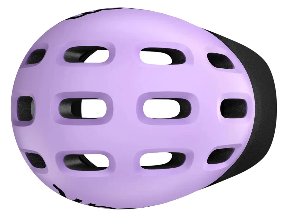 Woom Ready Kids Helmet, Lilac, Without Light, XSmall - Image 3