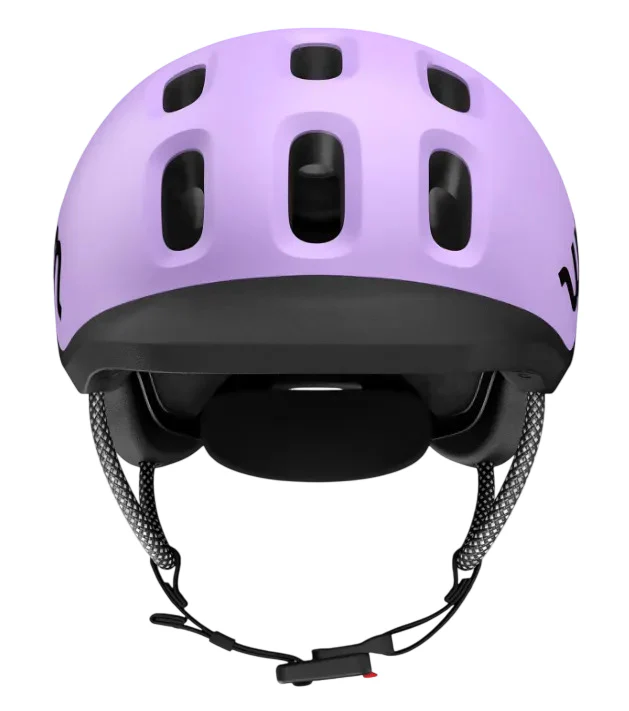 Woom Ready Kids Helmet, Lilac, Without Light, XSmall - Image 4
