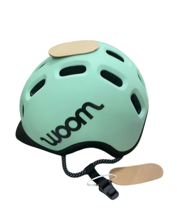 Woom Ready Kids Helmet, Medium, Mint, Without Light - Image 2