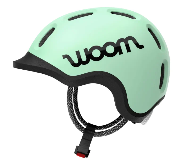 Woom Ready Kids Helmet, Medium, Mint, Without Light - Image 2
