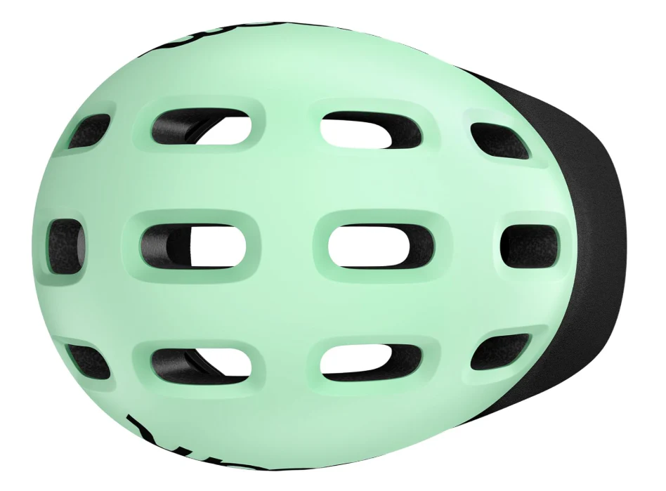 Woom Ready Kids Helmet, Medium, Mint, Without Light - Image 4