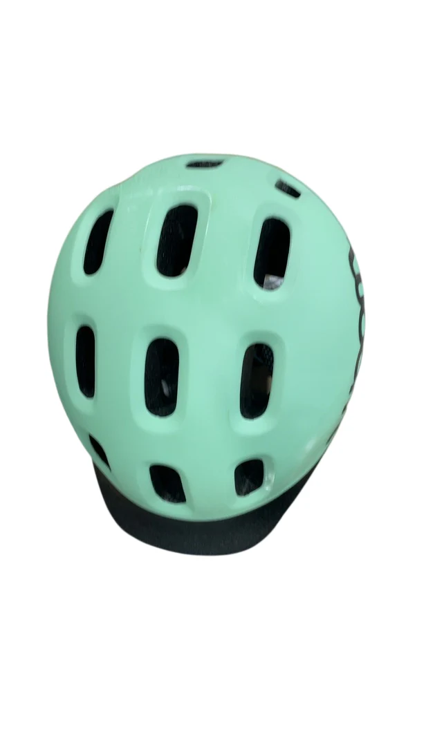 Woom Ready Kids Helmet, Medium, Mint, Without Light - Image 2