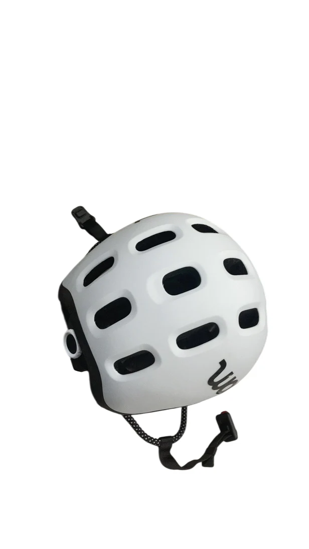Woom Ready Kids Helmet, Medium, Pale Grey, Without Light - Image 3