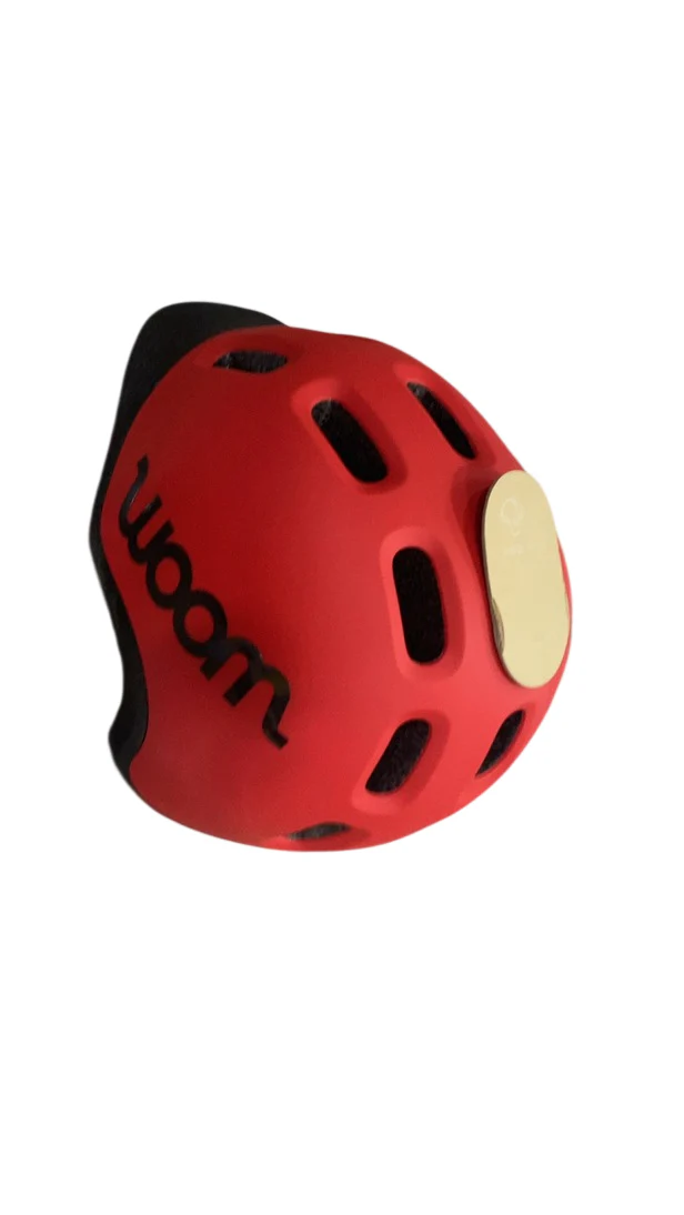 Woom Ready Kids Helmet, Medium, Without Light, Woom Red - Image 2