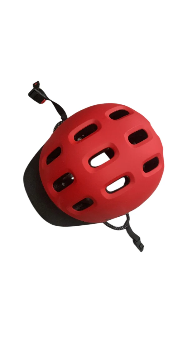 Woom Ready Kids Helmet, Medium, Without Light, Woom Red - Image 2