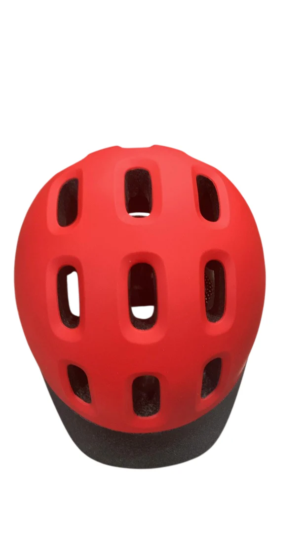 Woom Ready Kids Helmet, Medium, Without Light, Woom Red