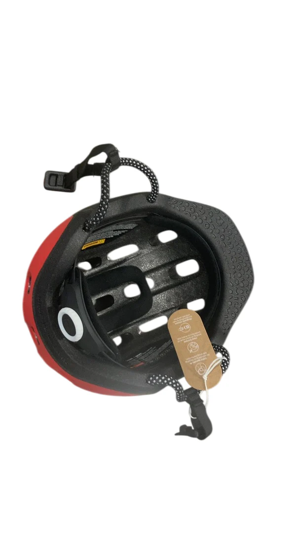 Woom Ready Kids Helmet, Medium, Without Light, Woom Red - Image 3