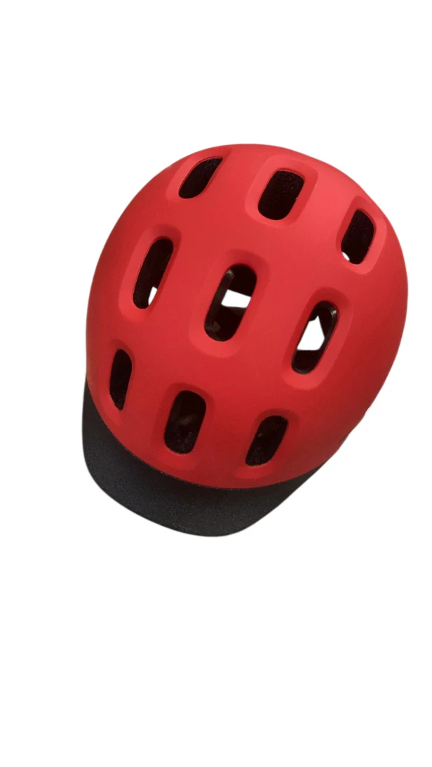 Woom Ready Kids Helmet, Medium, Without Light, Woom Red - Image 2
