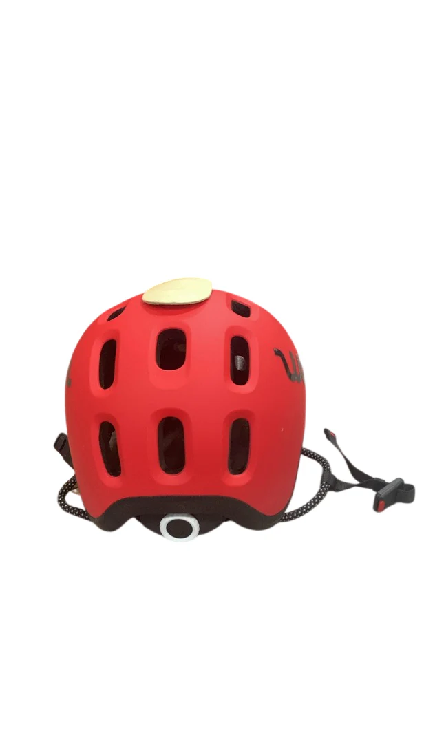 Woom Ready Kids Helmet, Medium, Without Light, Woom Red - Image 4