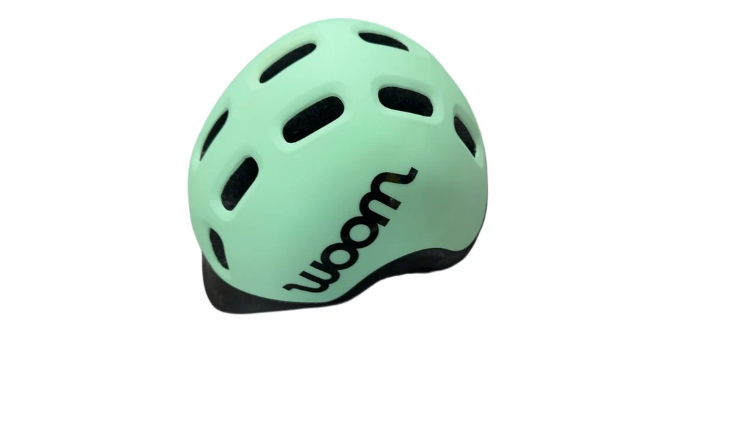 Woom Ready Kids Helmet, Mint, Small, Without Light - Image 2