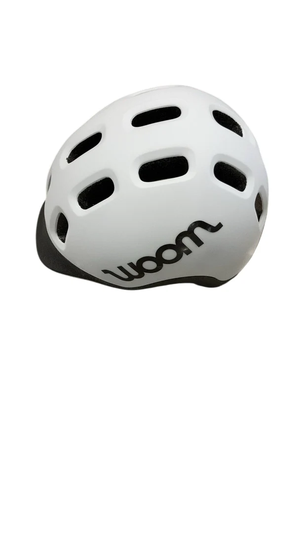 Woom Ready Kids Helmet, Pale Grey, Small, Without Light