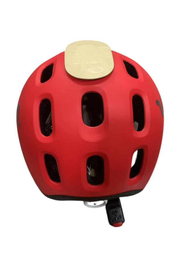 Woom Ready Kids Helmet, Small, Without Light, Woom Red - Image 4