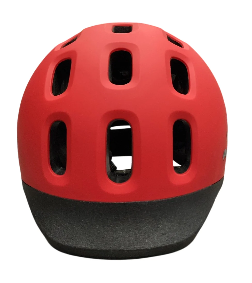 Woom Ready Kids Helmet, Small, Without Light, Woom Red - Image 3