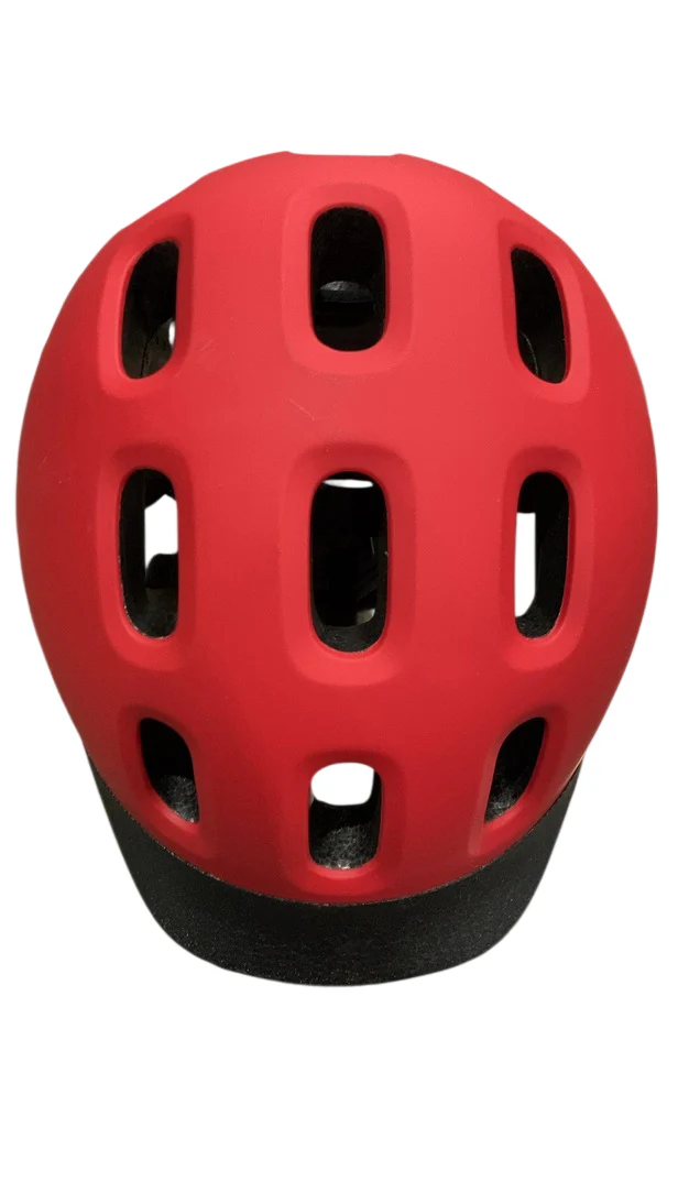 Woom Ready Kids Helmet, Small, Without Light, Woom Red