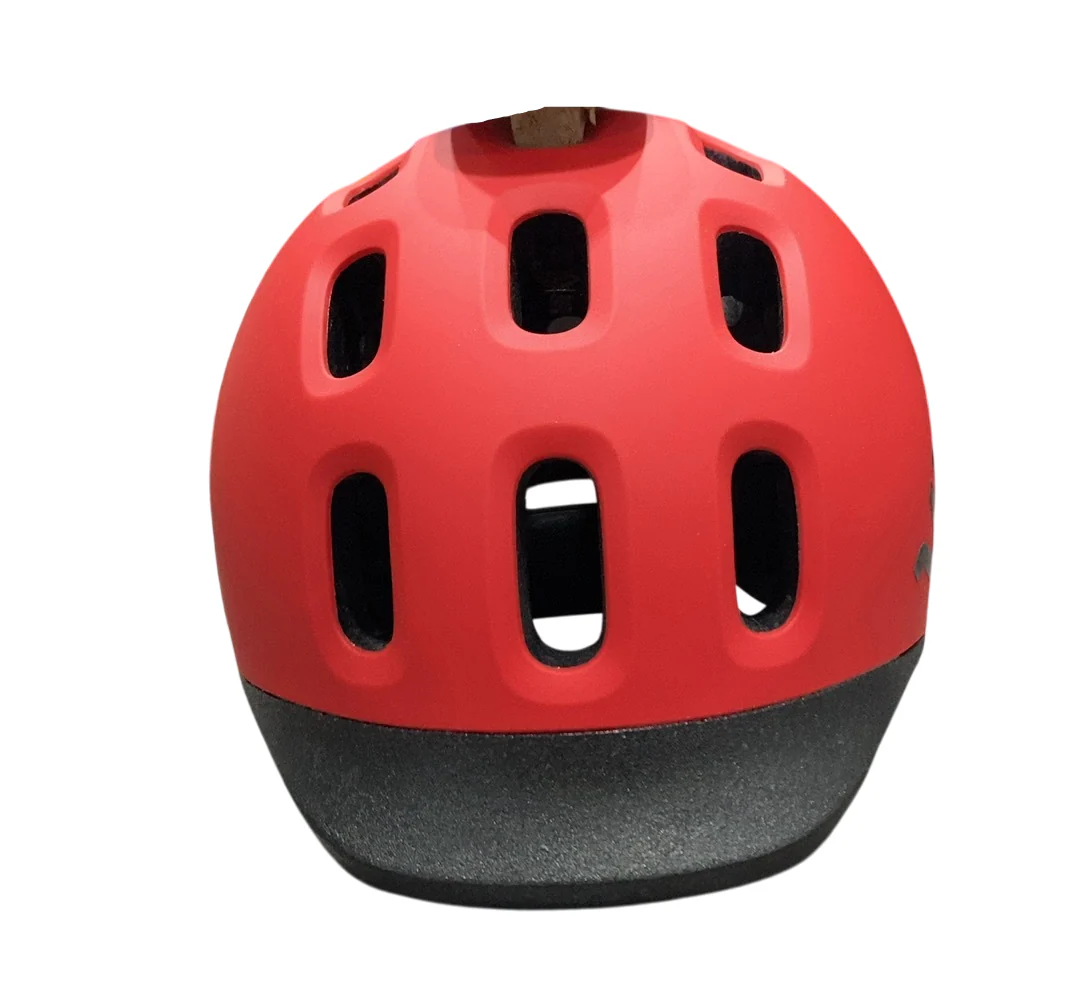 Woom Ready Kids Helmet, Without Light, Woom Red, XSmall - Image 2