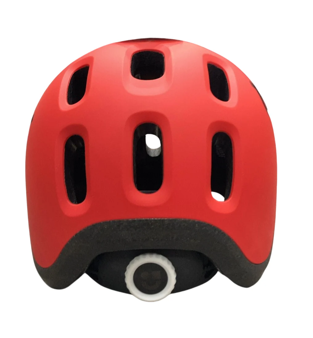 Woom Ready Kids Helmet, Without Light, Woom Red, XSmall - Image 3
