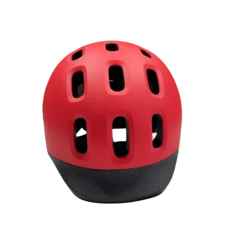 Woom Ready Kids Helmet, Without Light, Woom Red, XSmall - Image 2